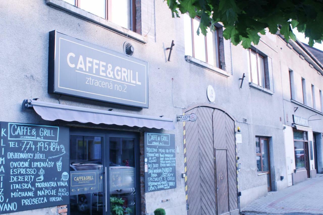 Apartmany Caffe & Grill Roudnice nad Labem Ngoại thất bức ảnh