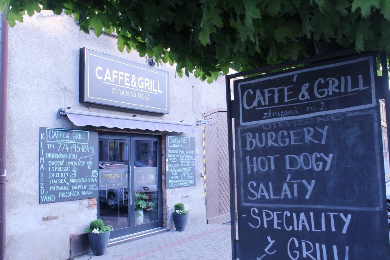 Apartmany Caffe & Grill Roudnice nad Labem Ngoại thất bức ảnh